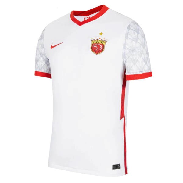 Tailandia Camiseta SIPG Segunda Equipación 2021-2022 Blanco